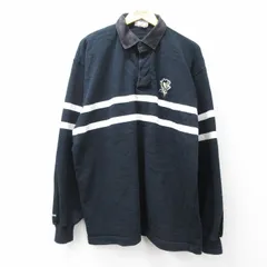 XL/古着 バーバリアン 長袖 ラガー シャツ メンズ 90年代 90s NHL ピッツバーグペンギンズ コットン カナダ製 黒他 アイスホッケー【spe】 25dec05のサムネイル