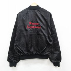 マルボロ風】MA-1 短丈KIRIN jacket(背面刺繍) - メルカリ