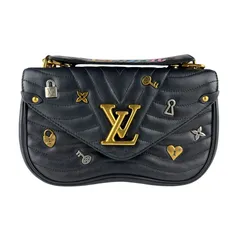 ルイ ヴィトン LOUIS VUITTON  ショルダーバッグ ニューウェーブ チェーンバッグMM