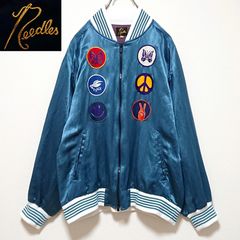 希少 ニードルス バタフライ 刺繍 ロゴ ライン トラック ジャケット