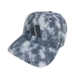 ADIDAS GOLF アディダスゴルフ 2025年モデル キャップ 総柄 ネイビー系 OSFM [240101611354] ゴルフウェア ストスト