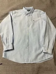 (XXL) ポロラルフローレン オックスフォードシャツ ライトブルー