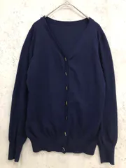 N. エヌ ナチュラルビューティーベーシック オフィス ベーシック ニット カーディガン sizeM/ネイビー ■■ レディース