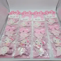 ハローキティ ヘアゴム セット ピンク カラー