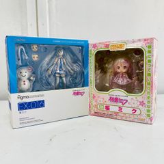 未開封品♪ キャラクター・ボーカル・シリーズ01初音ミク　フィグマ figma EX-016 雪ミク　ねんどろいど 274 桜ミク　フィギュア　GOOD SMILE COMPANY グッドスマイルカンパニー