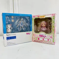 未開封品♪ キャラクター・ボーカル・シリーズ01初音ミク　フィグマ figma EX-016 雪ミク　ねんどろいど 274 桜ミク　フィギュア　GOOD SMILE COMPANY グッドスマイルカンパニー
