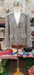 ツイードジャケット(ザラ)(77)