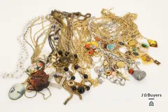 Bk2555 ゴールド系 ネックレス アクセサリー 大量 まとめ売り 約564g 量り売り 現状品 ヴィンテージ ジュエリー