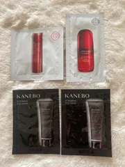 カネボウ　資生堂　サンプルセット