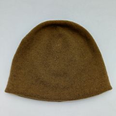 NUMBER (N)INE ナンバーナイン バルーンニット帽 キャップ ONESIZE ウール メンズ レディース 黄土色 HBK6-1