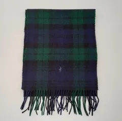 ポロ ラルフローレン チェック マフラー