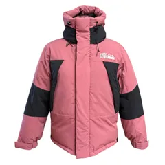 ファーストダウン ショート丈 レディース ダウンジャケット ダスティーピンク