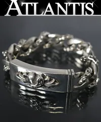 2026年最新】Chrome Hearts フローラルクロス IDブレスレット