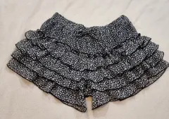 フリルキュロットパンツ