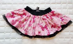 マズ シュガークロス ローズ リー リボン スカート