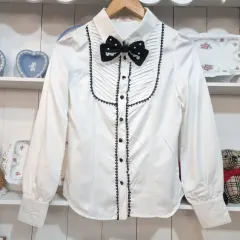 トッラララ 白 ブラウス