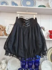 リズリサ(LIZ LISA) パール コルセット キュロット スカート