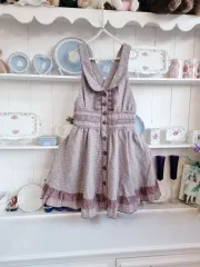 axes femme ハウンドトゥース CHECK レイ アウター スカート