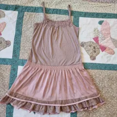 axes femme(アクセス팜) モカピンク レース インナー ONE PIECE