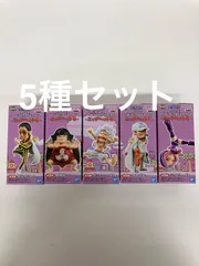 未開封 ワンピース ワールドコレクタブルフィギュア エッグヘッド6 全5種 LF1877C  f099