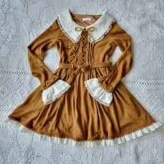 リズリサ Liz Lisa レア カラ コルセット ワンピース