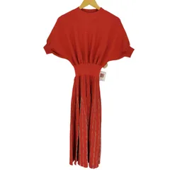 ラグナムーン LAGUNAMOON ミックスカラーパターン ニットワンピース レディース JPN：M 