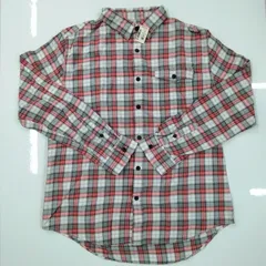 新品タグ付き　AEROPOSTALE 　エアロポステール　メンズ　シャツ　長袖　チェック柄　綿100%　ASR1-27