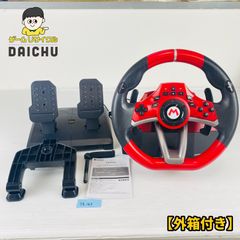 ◇TK163【外箱付き】マリオカート レーシングホイールDX NSW-228