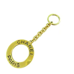 CHANEL/シャネル キーホルダー チャーム キーリング キーホルダー 現状渡し ゴールド