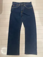 Levi’s 505 ストレッチ デニムパンツ W28 L32 メンズ S相当 インディゴ