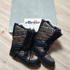 ellesse エレッセ スノーブーツ WT310 レディース メンズ 23.5cm 24cm  A01105 W