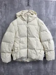 ORCIVAL オーシバル OR-A0226 マットタフタ フード付き ダウン ジャケット size1/アイボリー ■■◎レディース