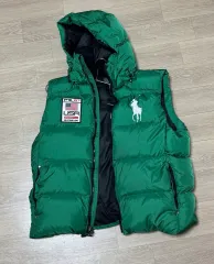 ポロラルフローレン ビックポニー ダウン ベスト