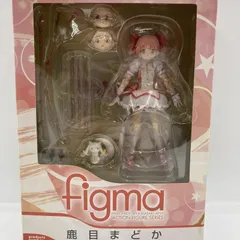 【中古】説明書無)figma 鹿目まどか[90]