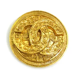 シャネル CHANEL  ブローチ ココマーク