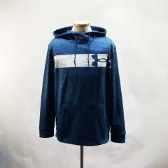 アンダーアーマー メンズ フード付きTシャツ 起毛 XL ジーンズ センス