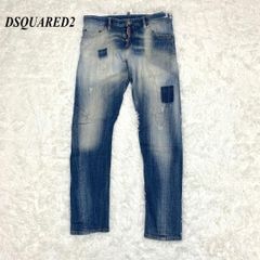未使用級 DSQUARED2 Super Twinky ダメージジーンズ デニム - メルカリ