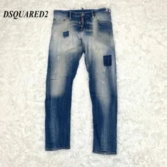DSQUARED2 SEXY TWIST デニムパンツ 46 ブリーチ