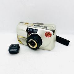 オリンパス ミュー OLYMPUS μ[mju:] ZOOM 140 VF リモコン付き