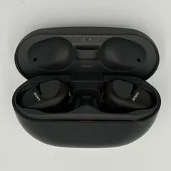 ■【動作確認済み】SONY ソニーワイヤレスイヤホン WF-SP800N ブラック スポーツ向け