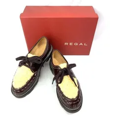 2026年最新】チロリアンシューズ regalの人気アイテム - メルカリ