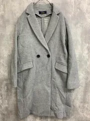 JOURNAL STANDARD relume ジャーナルスタンダードレリューム ウール チェスター コート sizeM/グレー ◆■ レディース