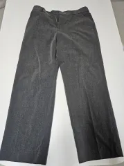 グレー スーツ ズボン スラックス