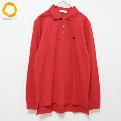 バーバリーズ BURBERRYS ポロシャツ トップス カットソー ロゴ 刺繍 レディース [a969043]