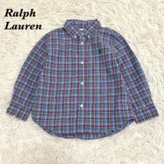 Ralph Lauren キッズ　長袖 ボタンダウンシャツ 90cm