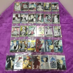 コンプリート 全種類 鋼の錬金術師 ハガレン カード ウエハース2  最新