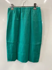 d853⚫︎UNITED ARROWS⚫︎ユナイテッドアローズ⚫︎バックスリット⚫︎タイト⚫︎スカート⚫︎size36⚫︎緑⚫︎日本製