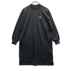 サイズ：M nano universe golf ナノユニバース ゴルフ 2023年モデル ニット 長袖ワンピース bpm  ブラック系 [240101592892] ゴルフウェア レディース ストスト