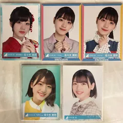 日向坂46 佐々木美玲 コンプセット NL1036Pf115