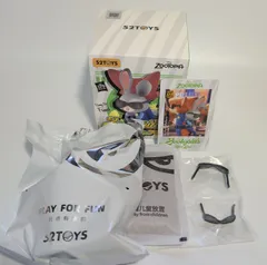 【内袋未開封】52TOYS ズートピア ベストパートナー The Police Partners ニック&ジュディ